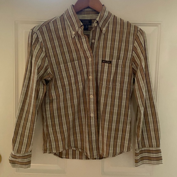 Guess button down shirt - Picture 1 of 4